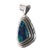 Delbert Vandever Navajo Azurite sterling pendant. No issues, weight and measurements in pics. Very well made pendant with...
