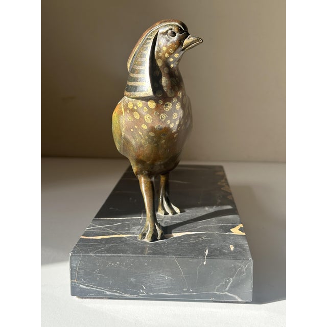 Art Deco Animal Bronze by René Varnier, 1930 For Sale - Image 3 of 16