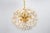 Petite Murano Glass Chandelier attributed to Ernst Palme, Germany, 1970s For Sale - Image 6 of 12
