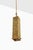 Hanging Lantern in Brass by Pierre Forsell, 1950s For Sale - Image 3 of 8