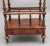 19th-Century Burr Walnut Canterbury For Sale - Image 5 of 13