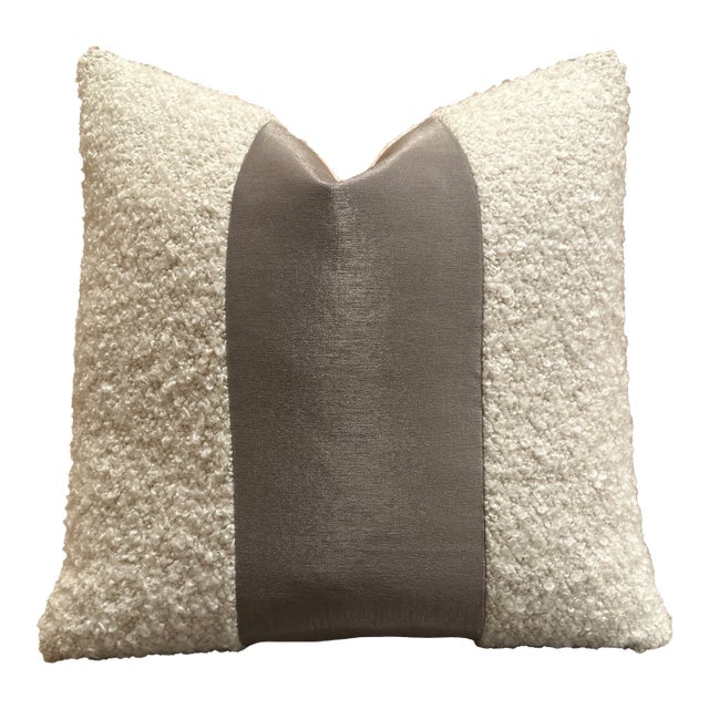 Handcrafted Decorative Pillow Case For Sale