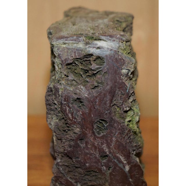 Carved Stone Library Book, 1900s For Sale - Image 9 of 16