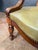 Louis Philippe Desk Armchair or Fauteuil De Bureau of Leather and Turned Walnut For Sale - Image 12 of 15