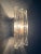Poliarte Italian Murano Crystal Wall Lights from Poliarte, 1970s, Set of 2 For Sale - Image 4 of 6
