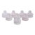 Early 20th Century René Lalique Deux Figurines Menu Holders - Set of 8 For Sale