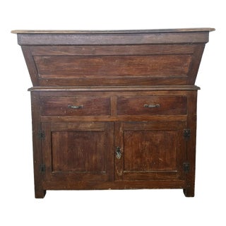 Tuscan Bread Cupboard, 1890s For Sale