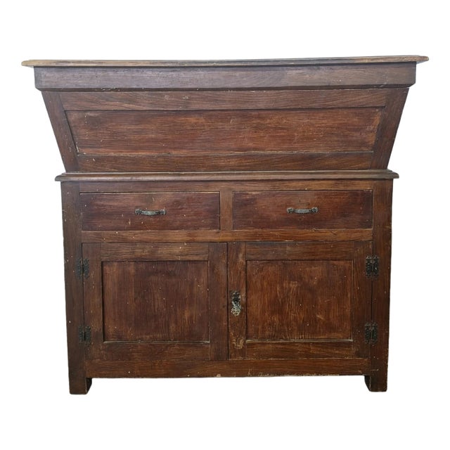 Tuscan Bread Cupboard, 1890s For Sale
