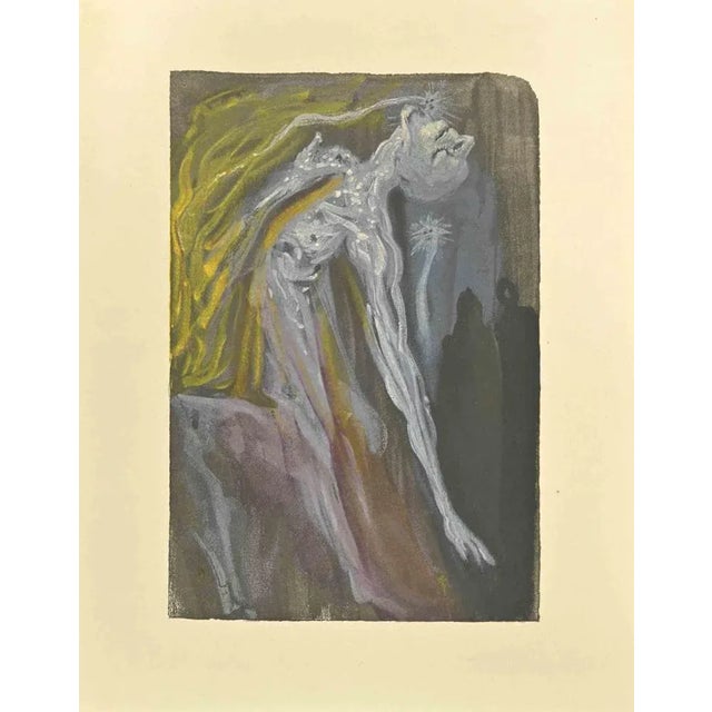 Salvador Dalí, Erinnyes, Woodcut, 1963 For Sale - Image 4 of 4
