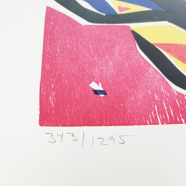 1960s Helle Thorborg, Composition, 1960s, Lithograph For Sale - Image 5 of 9