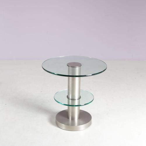 Gio Ponti Side Table by Gio Ponti for Fontana Arte, Italy, 1970s For Sale - Image 4 of 7