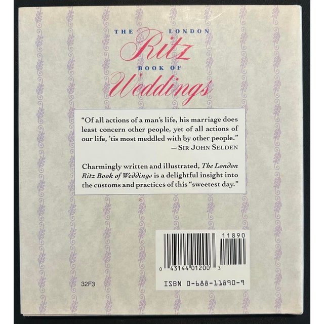 Mid 20th Century the London Ritz 5-Star Luxury Hotel Book Collection by Helen Simpson and Jennie Reekie - 5 Piece Set For Sale - Image 9 of 11