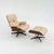 1958 Original Eames for Herman Miller Lounge Chair & Ottoman in Brazilian Rosewood & Tan Leather For Sale In Dallas - Image 6 of 12