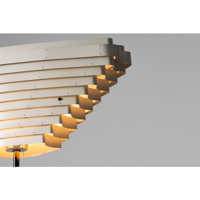 A805 Floor Lamp attributed to Alvar Aalto for Valaisinpaja Oy, Finland, 1970s For Sale - Image 14 of 18