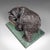 Wood Antique Decorative Bear Figure, Japanese, Carved Cedar, Kibori Kuma, Folk Art For Sale - Image 7 of 12