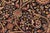 1990s Shabby Chic Brown/Tan Wool Rug - 9'1'' X 11'0'' For Sale - Image 5 of 10