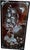 Vintage Vietnamese Burgandy Lacquer Mother-of-Pearl Inlaid Wall Panels – Set of Four For Sale - Image 4 of 5
