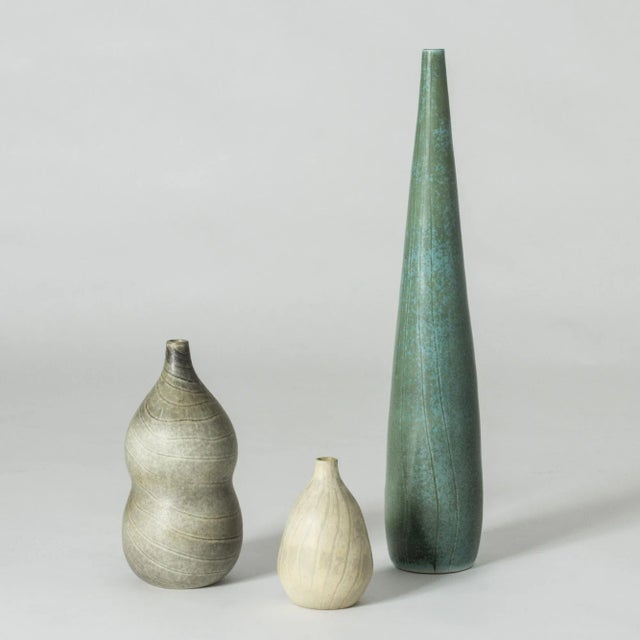 Unique Stoneware Vase by Carl-Harry Stålhane For Sale - Image 10 of 11