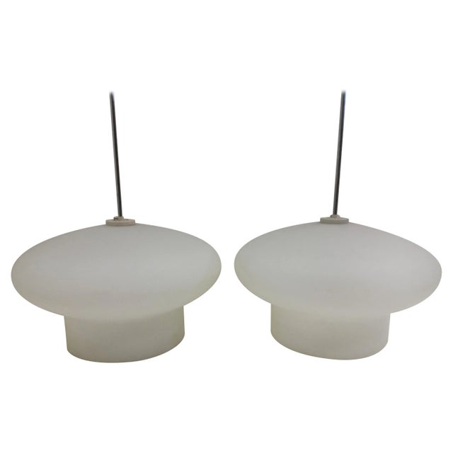 Czechoslovakian Chandeliers by Napako, 1970s, Set of 2 For Sale - Image 11 of 11