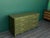 1970's French Provincial Olive Green Lacquered Dresser of Six Drawers For Sale - Image 10 of 11