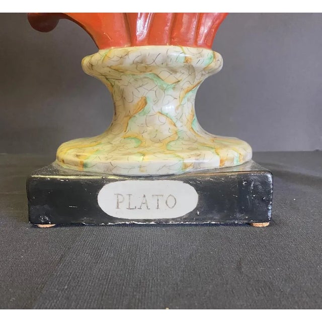 Staffordshire Bust of Pluto Circa 1820 For Sale - Image 10 of 11