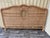 Wood Polo Ralph Lauren Boho Coastal Style Wicker King Size Bed Headboard. Circa 1990s For Sale - Image 7 of 18