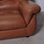 Brown Italian Three-Seater Leather Sofa, 1970s For Sale - Image 8 of 18