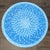 Crate & Barrel Crate & Barrel Round Mosaic Tile Patio Table With Metal Base For Sale - Image 4 of 6