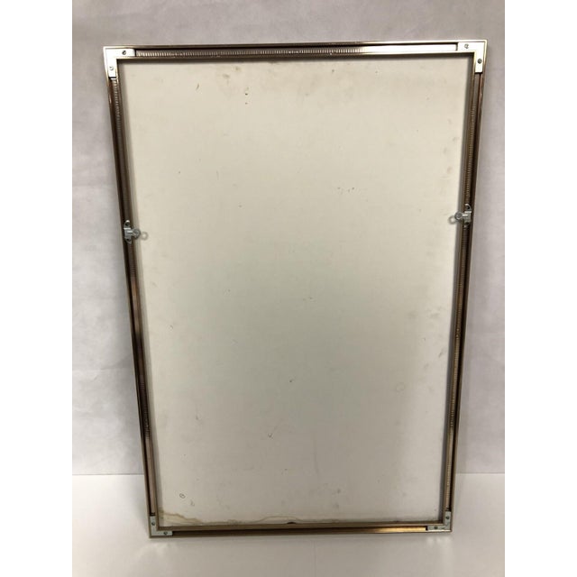 Contemporary VTG William Plante 30" Nielsen Frame Signed Photograph Birch Tree Forest Scene For Sale - Image 3 of 11