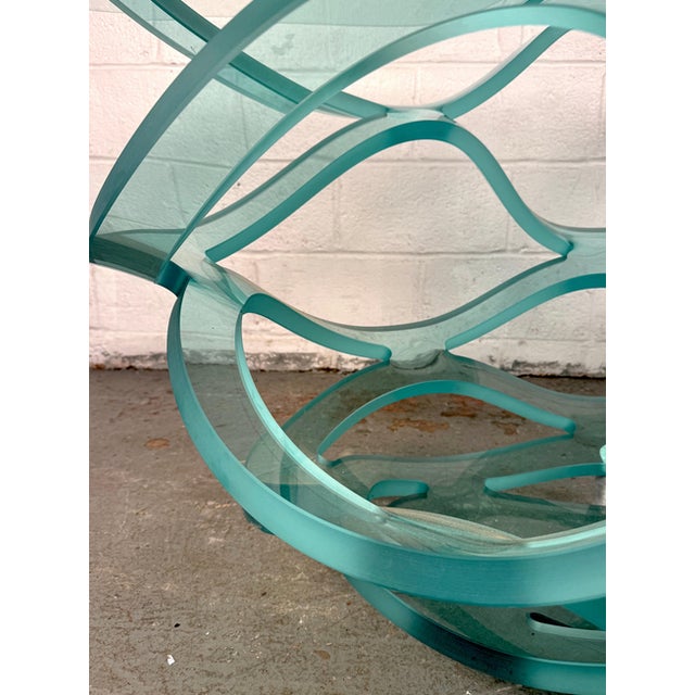 Mid 20th Century "Neolitico" Dining Table From Reflex For Sale - Image 11 of 15