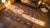 Splendid White Ivory and Red Wine Color With Unique Geometric Design Antique Needlepoint Rug For Sale - Image 10 of 10