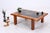 Mid-Century Danish Teak Coffee Table with Slate Top For Sale - Image 11 of 11