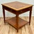 Mid 20th Century Vintage Drexel Wood Side Table For Sale - Image 5 of 13