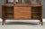 1960s Kent Coffey Perspecta Walnut and Rosewood Credenza Hutch For Sale - Image 9 of 13
