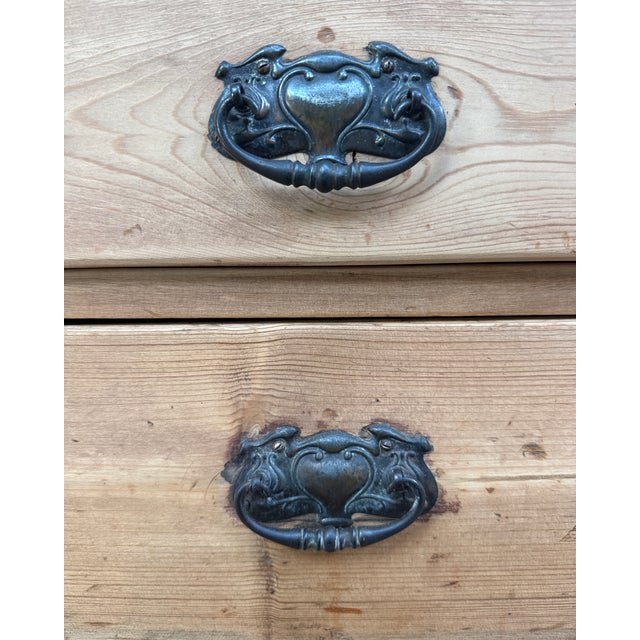 Victorian English 2-Part Buffet For Sale - Image 10 of 18