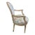French 20th Century Bergere Chair For Sale - Image 3 of 4