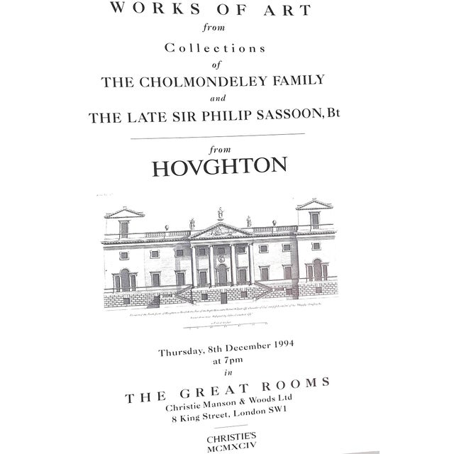 [361] pp. w/ 147 lots Christie's London 1994 12" x 8 1/2" Features 147 stunning lots from the 1994 sale of works of art...