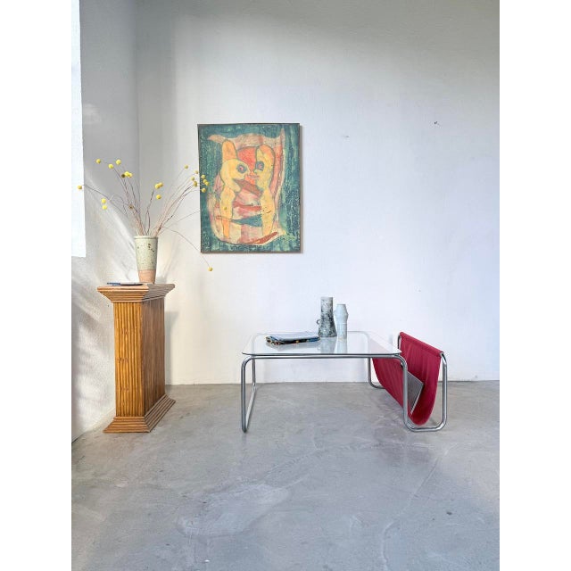 Bauhaus Modernist Tubular Coffee Table, 1970s For Sale - Image 6 of 18