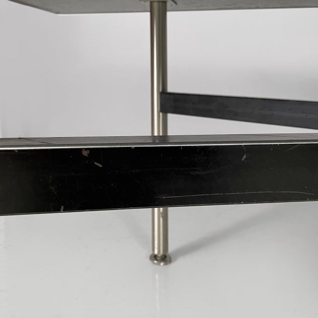 Italian Modern Dining Table or Desk by Katavolos, Kelley and Littell Icf De Padova, 1960s For Sale - Image 11 of 18