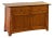 Mission / Arts and Crafts Solid Quarter Sawn Oak Cabinet - Micheal Cherry For Sale