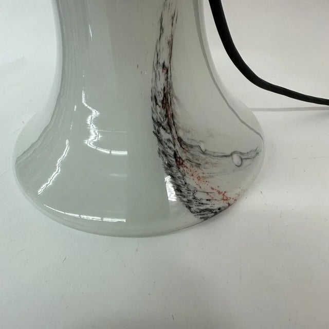 Glass Glass Table Lamp from Peill & Putzler, 1970s For Sale - Image 7 of 8