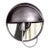 Occhio Sconce in Silver Finish For Sale
