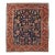 Antique Serapi Rug 4'3'' x 5' For Sale