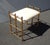 Hollywood Regency Vintage Hollywood Regency Gold Gilt Rope Metal Vanity Bench Stool For Sale - Image 3 of 18
