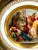 Pair Vienna Mythological Porcelain Plates in Pierced Gilt-Bronze Roman Frames For Sale - Image 14 of 18