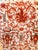 Chinoiserie Vintage Chinoiserie Red & White Porcelain Square Ginger Jar Table Lamp With Red Shade For Sale - Image 3 of 5