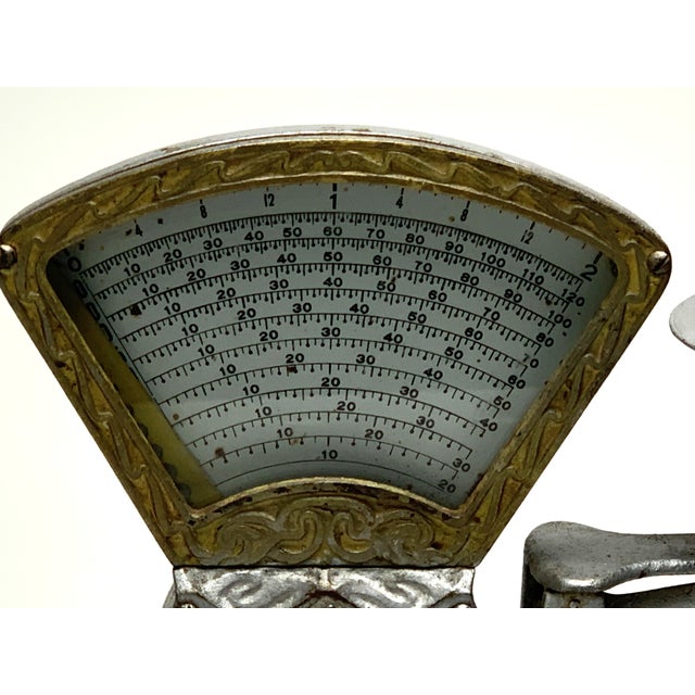 Vintage National Store Specialty Candy Scale For Sale In Greenville, SC - Image 6 of 8
