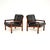 Vintage Danish Capella Armchairs from Illum Wikkelsø, 1960s, Set of 2 For Sale - Image 4 of 12