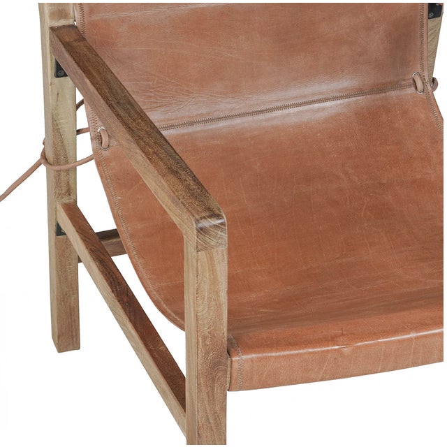 New special order item. Not vintage. The Urban Sling Chair is a comfortable classic inspired by British Colonial designs....