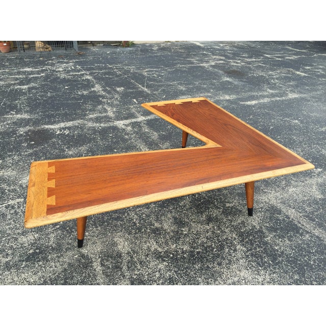Lane Acclaim Boomerang Coffee Table | Chairish